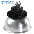 High efficiency industrial warehouse  dimmable 100W UFO led high bay light with 5 years warranty